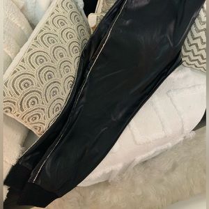 New GUESS faux leather pants